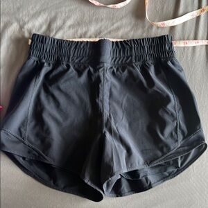 Women's Black Athletic Shorts XS